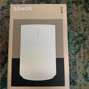Sonos Era 100 Wireless Speaker - White